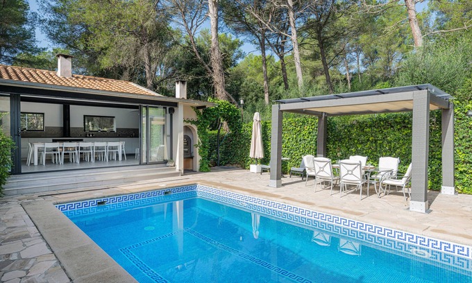 Crestatx Villa | CA NA CARMEN (CRESTATX) - Beautiful townhouse with private pool and garden - Free WiFi