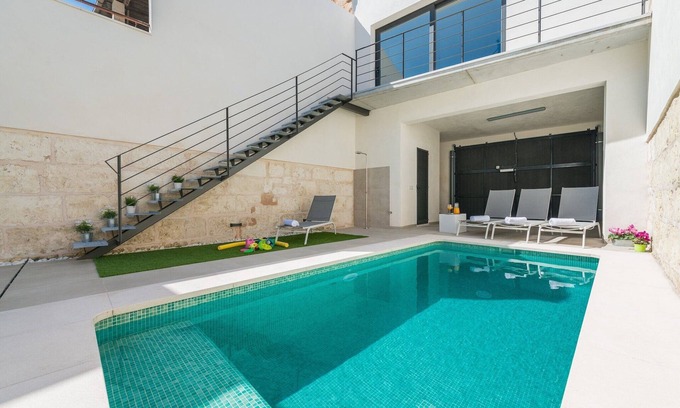 Sa Pobla Villa | Ca Na Foc - Villa With Private Pool In Sa Pobla