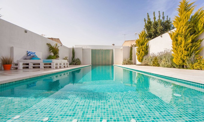 Sant Joan Villa | CA NA MOLINERA - Villa with private pool in SANT JOAN. Free WiFi