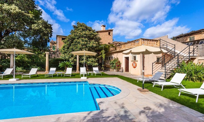 Soller Villa | CA NA PATI - Large house in Soller with private pool and large garden.