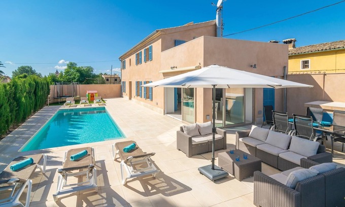 Sineu Villa | Ca Na Rossa (sineu) - Villa With Private Pool