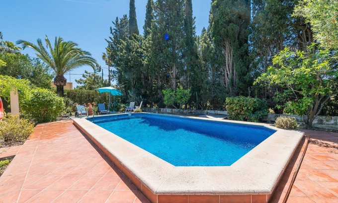 Campanet Villa | CA NA SIONETA - Great finca with private pool and tennis court, perfect for families. Free
