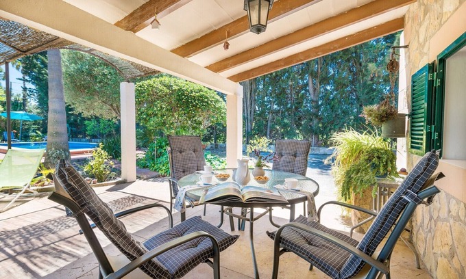 Campanet Villa | Ca Na Sioneta - Villa With Private Pool. Free Wifi