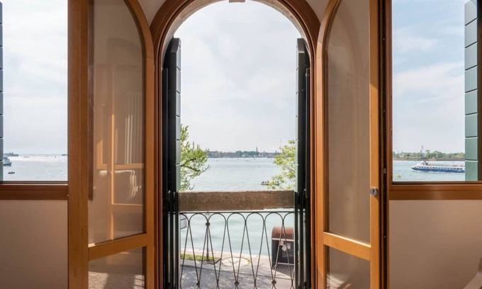 San Nicolo Apartment | Ca' Nicoletto, flat on the Lido with a splendid view of the lagoon