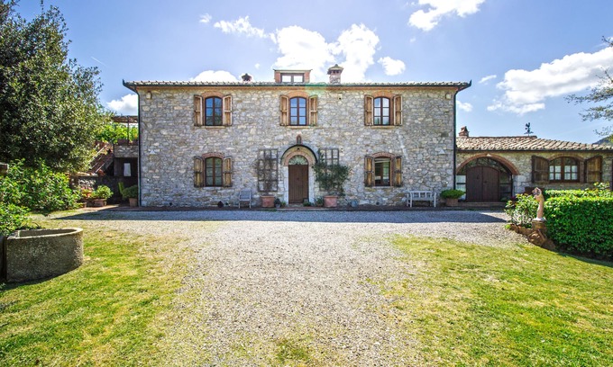 Montieri House | Ca'Novae - Tuscan Country FarmHouse