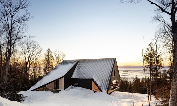 Petite-Riviere-Saint-Francois Ski Chalet | CABINE-A | Luxury Cottage, Charlevoix