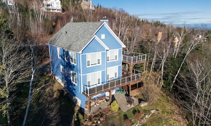 Petite-Riviere-Saint-Francois Ski Chalet | Condo Lapaix-Ski | SPA