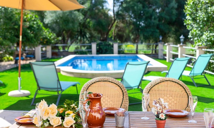 Sencelles House | CA SA Lloritana - 6 pax, private pool, wifi free!