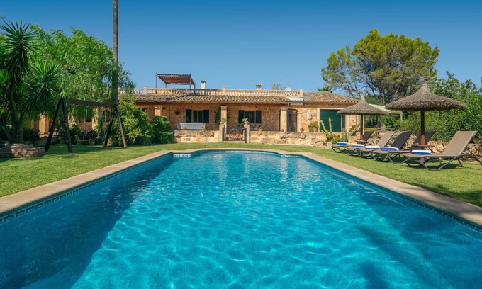Inca Villa | CA SA NINA - Villa with private pool in Inca. Free WiFi