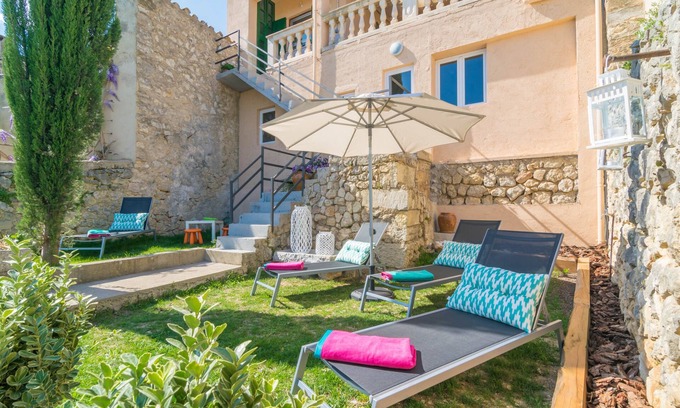 Selva House | CA SA TIA VICARI - Chalet with private garden in Selva. Free WiFi