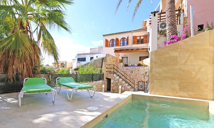 Selva House | Ca Ses Nines: Beautiful oasis in a quiet location, swimming pool, wifi, climate