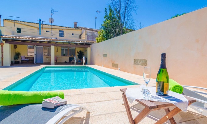 Ariany Villa | Ca Ses Nines - Villa With Private Pool In Ariany