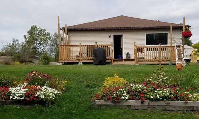 Britt House | Enjoy the Spectacular views of Northern Ontario.