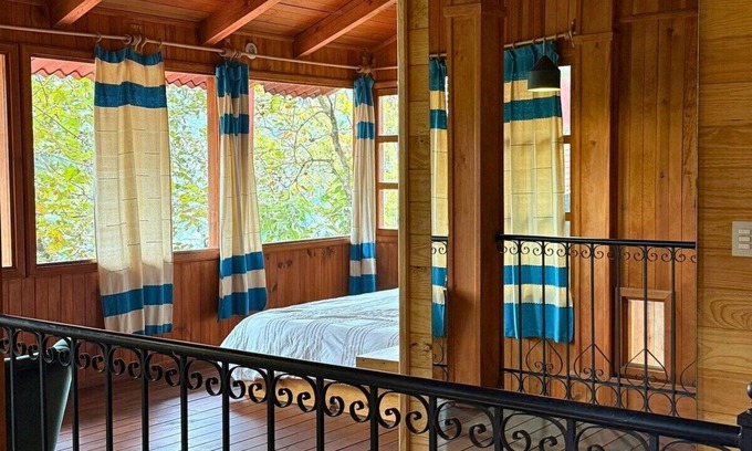 San Jose del Pacifico Apartment | Cabaña Alcatraz at Casa Elba