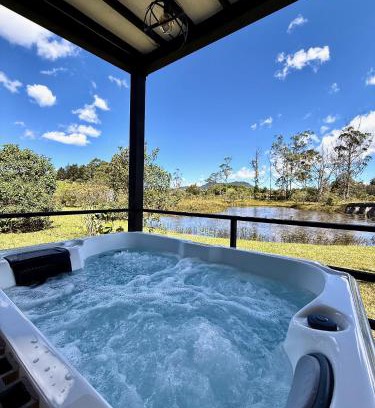Llanogrande Other | Cabaña del lago con Jacuzzi