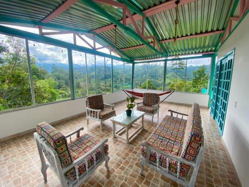 Salento House | Cabaña en Boquía