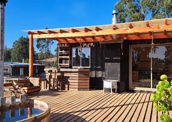 Cahuil Apartment | Cabaña en Pichilemu @lodge_la89