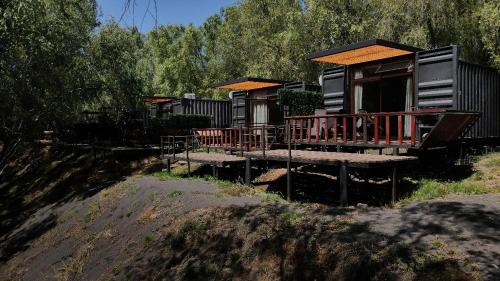 San Pedro de la Paz House | Cabaña Habitainer BordeRio 3