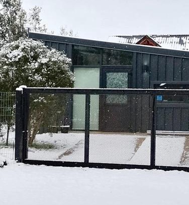 Correntoso Ski Chalet | Cabaña Kunl Villa La Angostura moderna y accesible