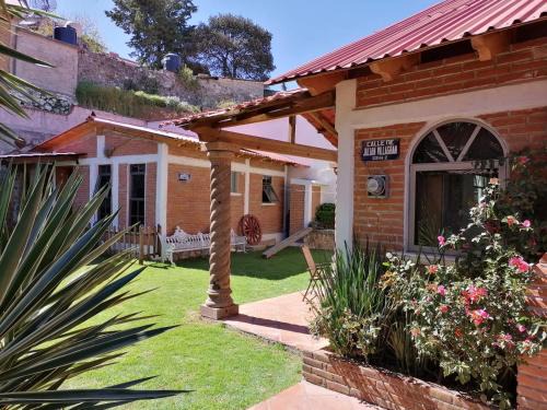 Mineral del Monte Ski Chalet | Cabaña La Brujita centro del pueblito magico