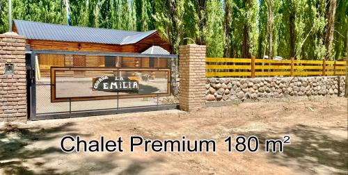 Uspallata House | Cabaña LA EMILIA Uspallata Mdz