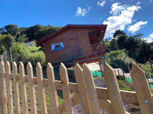Canton Leon Cortes Castro Ski Chalet | Cabaña Peacock – CUTE cabin with an AMAZING view!