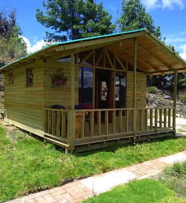 Guatavita Ski Chalet | Cabaña San Martin