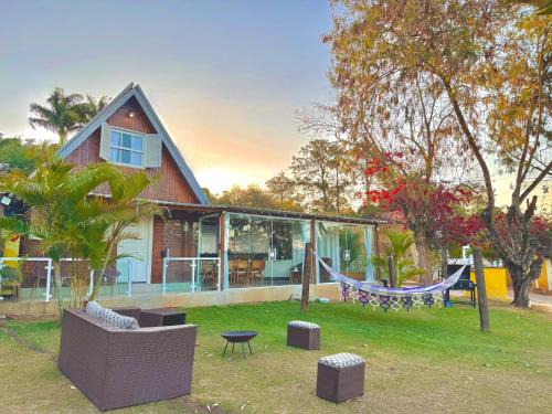 Itu Ski Chalet | Cabaña Show Piscina Lagoa - Tomorrowland