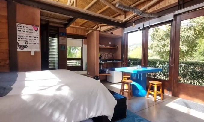Iza Cabin | Cabaña Suite, para dos, in Iza Boyacá
