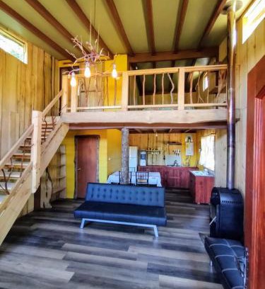 Valdivia Ski Chalet | Cabaña VIDA en Oncol