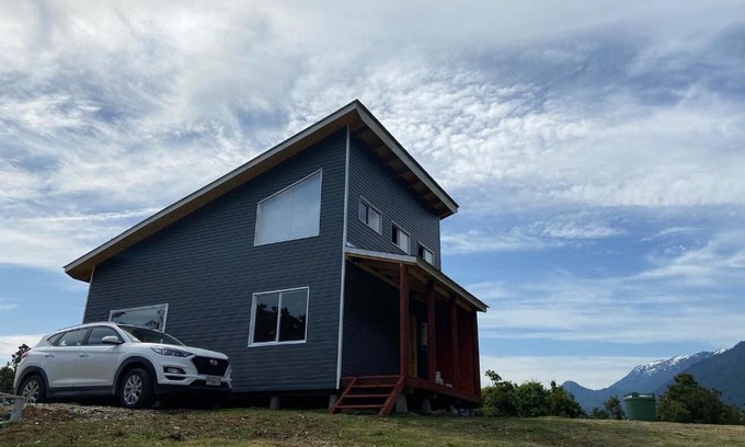 Ralun House | Cabaña visión