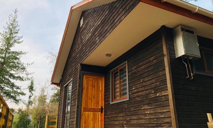 Rio Claro Apartment | Cabañas Alto Quillay, radal siete tasas