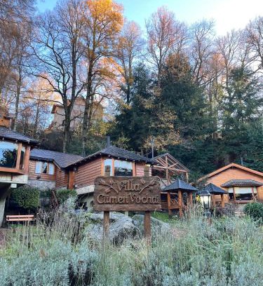San Martin de los Andes Cabin | Cabañas Cümen Vochai