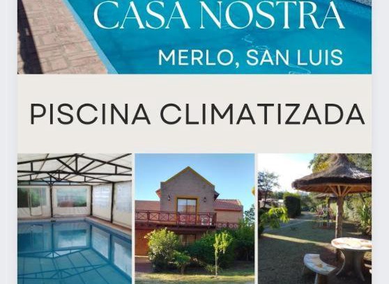 Merlo House | Cabañas casanostra