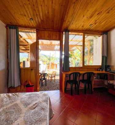 San Pedro La Laguna Apartment | Cabañas del Lago, interior