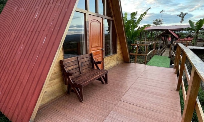 Tena House | Cabañas en un Mirador, divisa la belleza amazónica