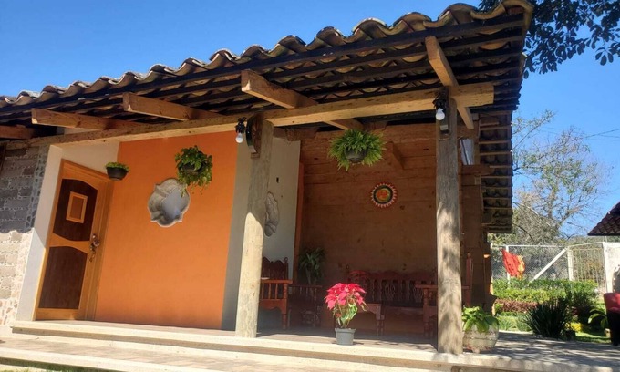 Zacatlan Cabin | Cabañas La Gardenias 1 Cabañas en Zacatlan