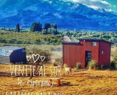 Trevelin House | Cabañas Ladera de Nant y Fall -Tiny Houses-