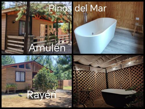 El Quisco Ski Chalet | Cabañas Pinos del Mar