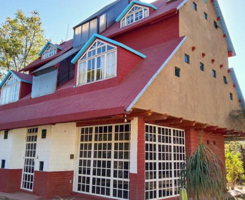 Agencia Municipal Santa Cruz Bed & Breakfast | Cabañita con cocineta y vista a la montaña