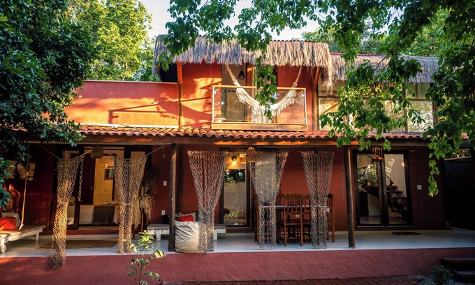 Pipa House | Cabana Shambhala-Tropical Cabin in Pipa-Tibau do Sul