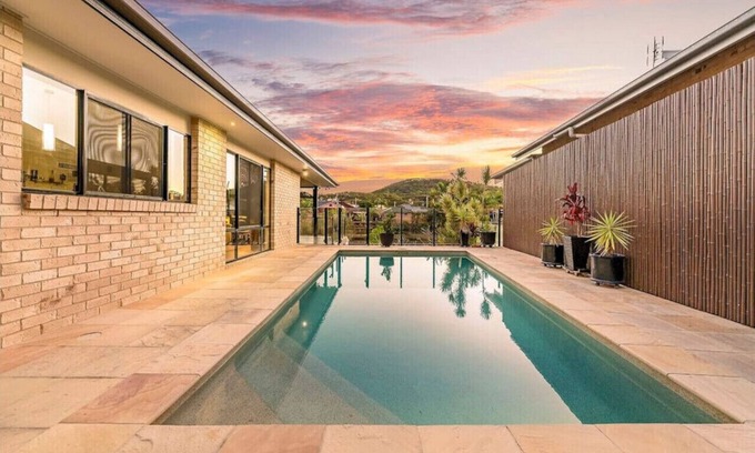 Bogangar House | CABA17 Waterfront home with a pool!
