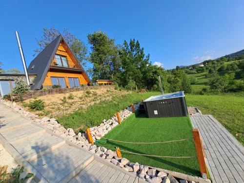 Moieciu Ski Chalet | Cabană A-Frame Bran