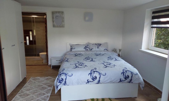 Banita Cabin | Cabană cu teren de tenis - parter