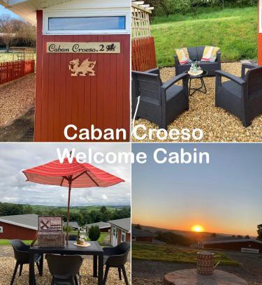 Llanybri Ski Chalet | Caban Croeso-The Welcome Cabin, Holiday let, near Mansion House Llansteffan