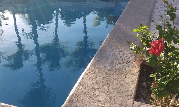 Loreto Cabin | Cabana #7 Poolside in paradise, quiet ambiance