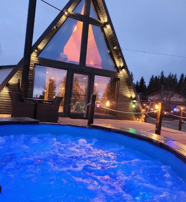 Marisel House | Cabana Golden Sunset