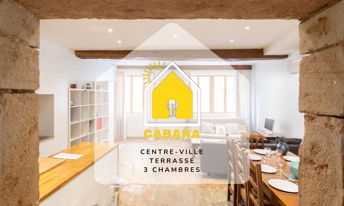 Cluny Apartment | Cabana & Le Grand Historique - Centre-ville