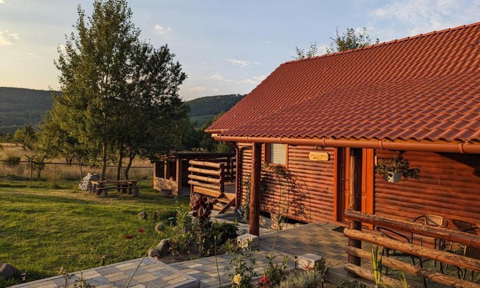 Lupeni House | Cabana Nyiko cu ciubăr