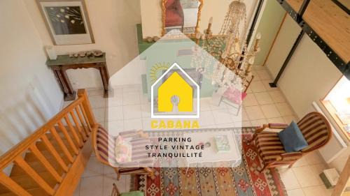 Cluny House | Cabana & Oasis Nouvel'R - Au Calme